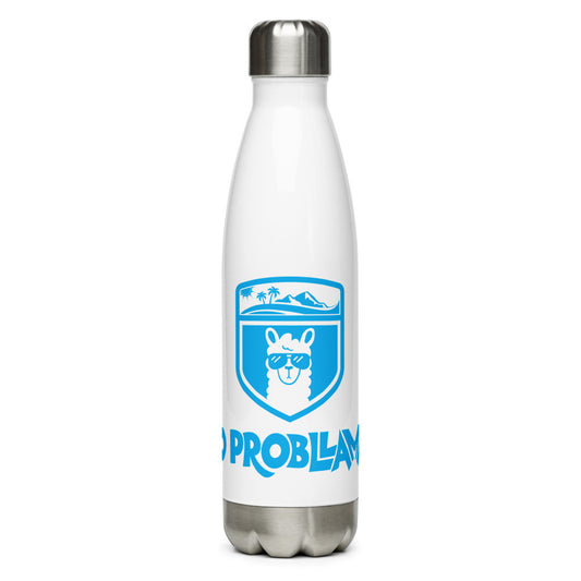 No Probllamas Stainless Steel Water Bottle - No Probllamas