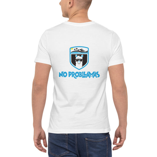 Mens Pocket T-Shirt - No Probllamas