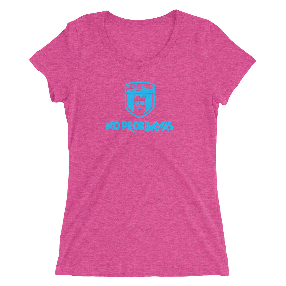 No Probllamas Ladies' short sleeve t-shirt